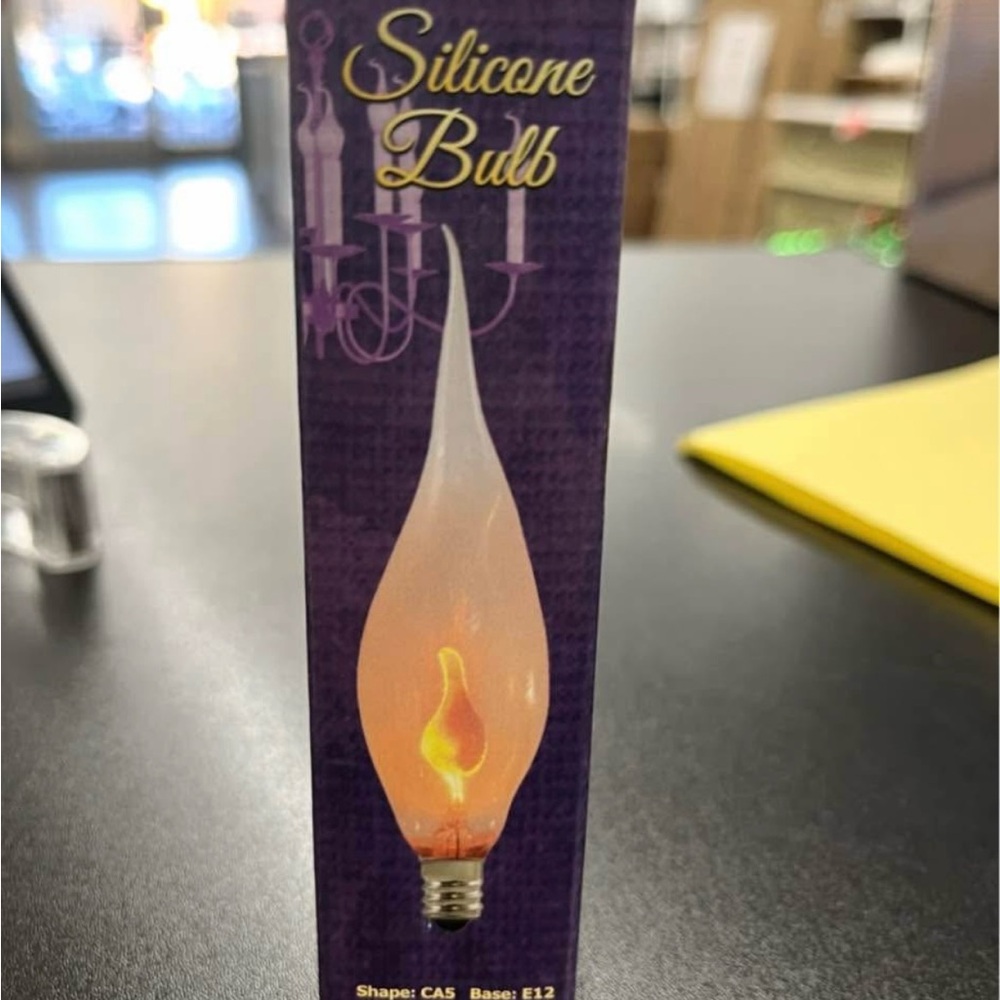 12-Pack-Dimmable Silicone
Incandescent Light Bulb, 2700K
(12-Pack)